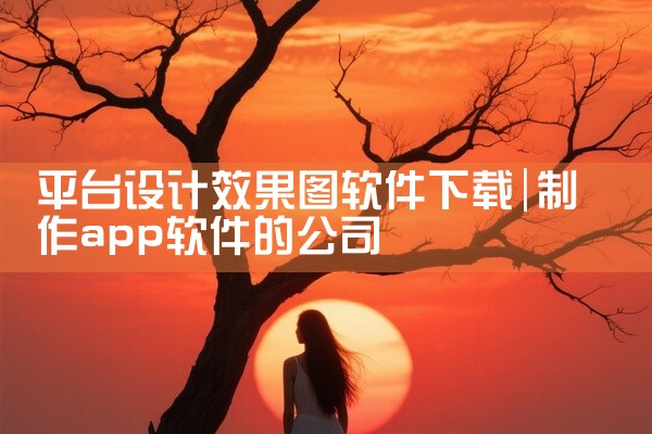 平台设计效果图软件下载